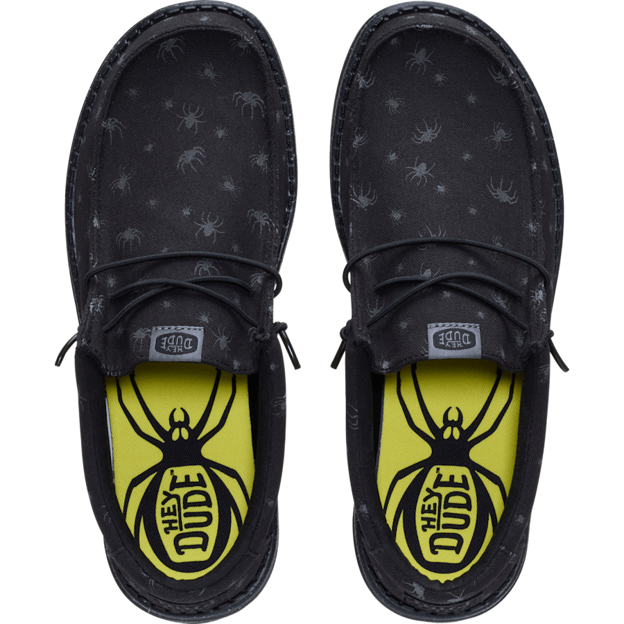 Wally Halloween Spiders