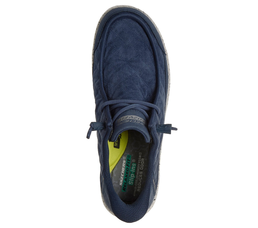 Skechers Slip-ins Relaxed Fit: Melson - Cozy Fit Diamond Moc
