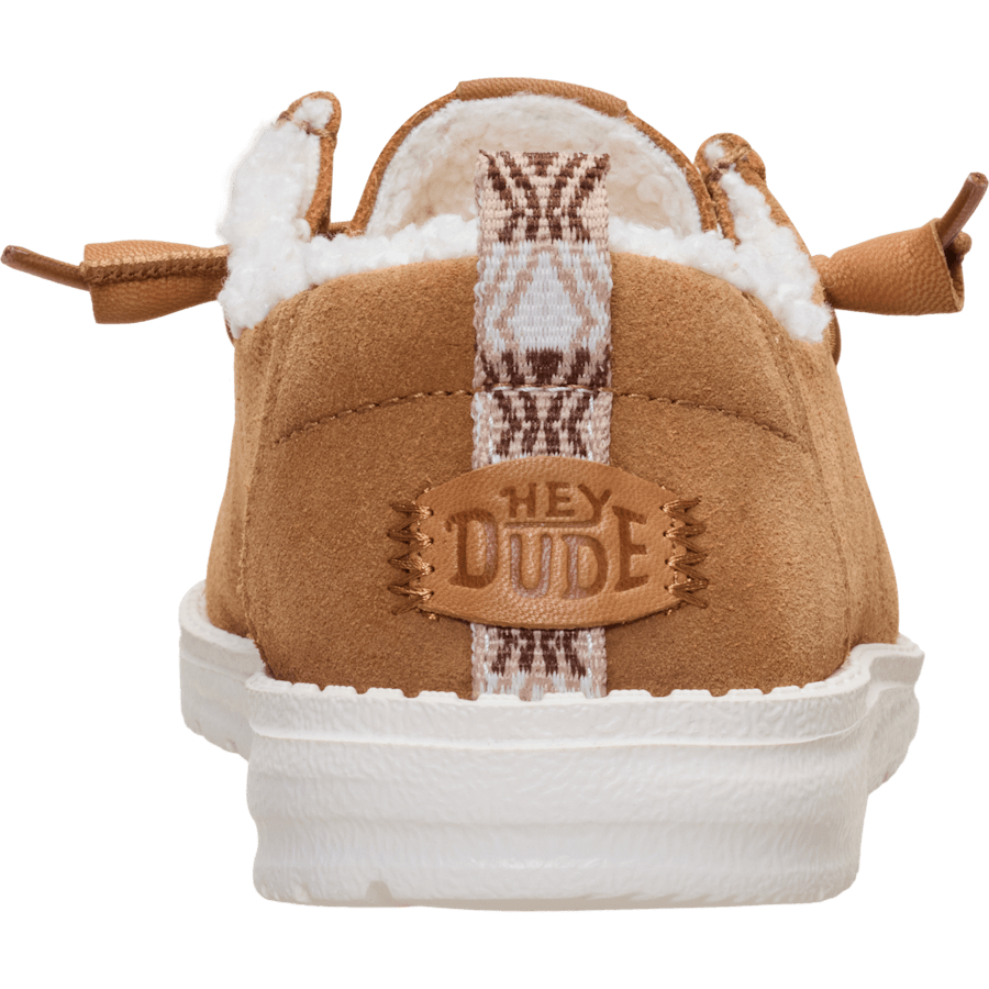 Wendy Suede Shearling