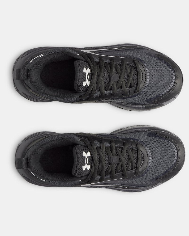 UA Lockdown 8 Grade School Basketball Shoes | Under Armour