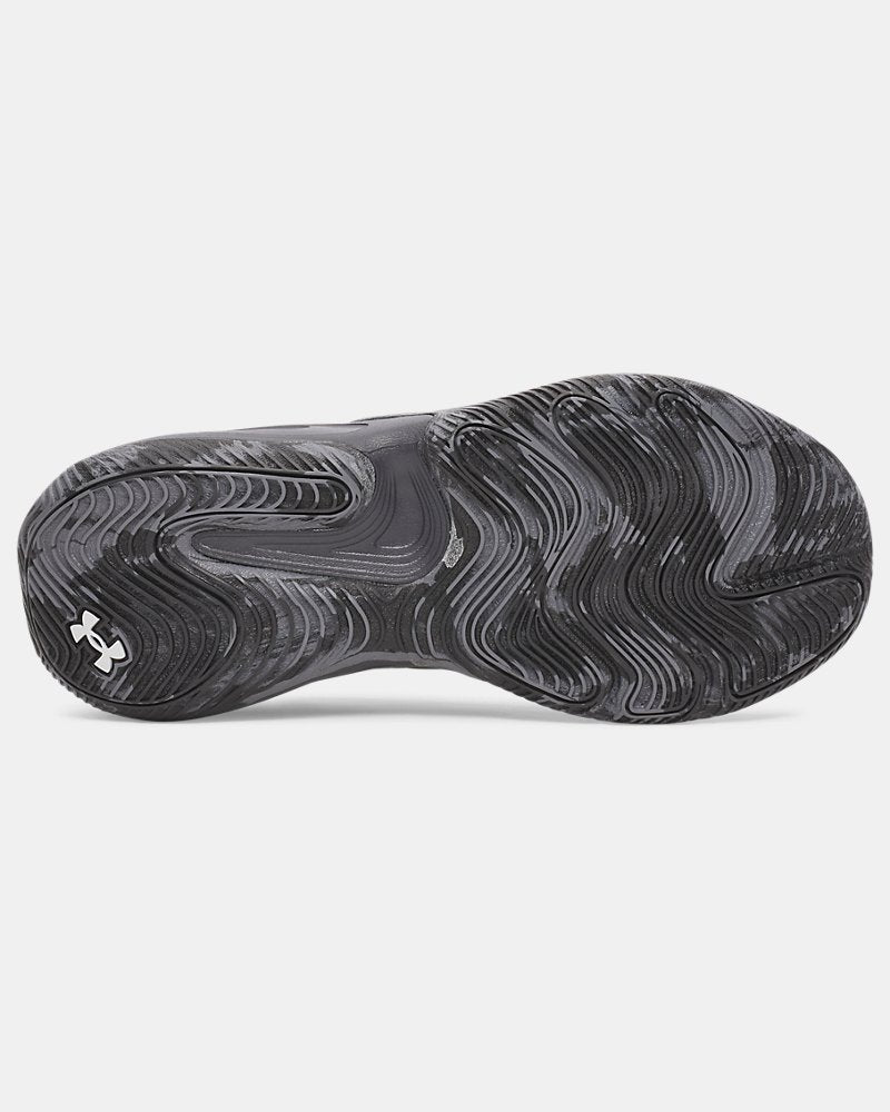 UA Lockdown 8 Grade School Basketball Shoes | Under Armour