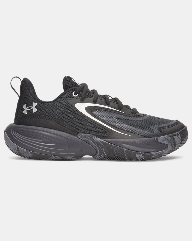 UA Lockdown 8 Grade School Basketball Shoes | Under Armour