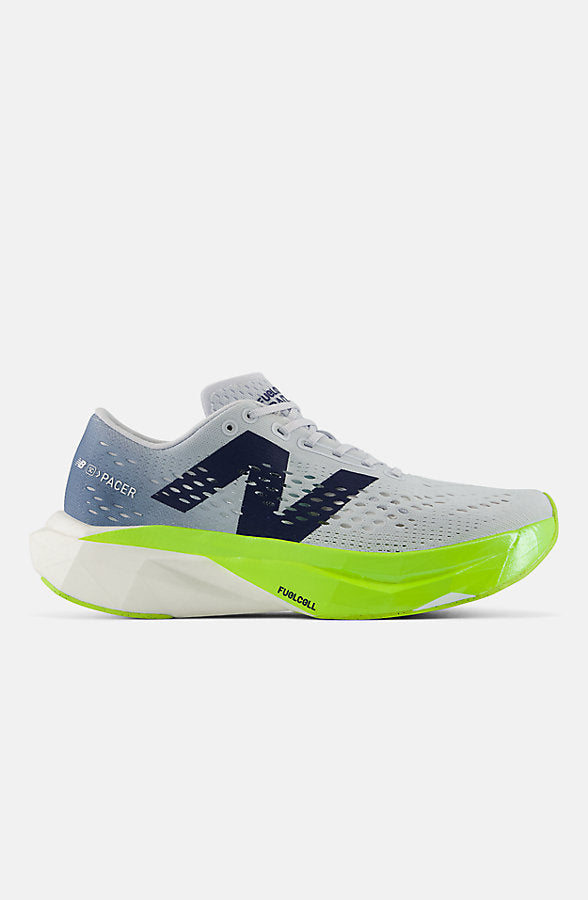 New Balance Women's FuelCell SuperComp Pacer v2 Shoes - Fresh Air/Alkaline Green