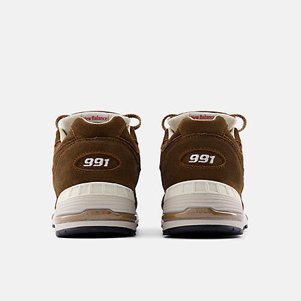 Made in UK 991V1 Luxe Suede - New Balance