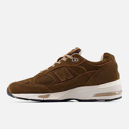 Made in UK 991V1 Luxe Suede - New Balance