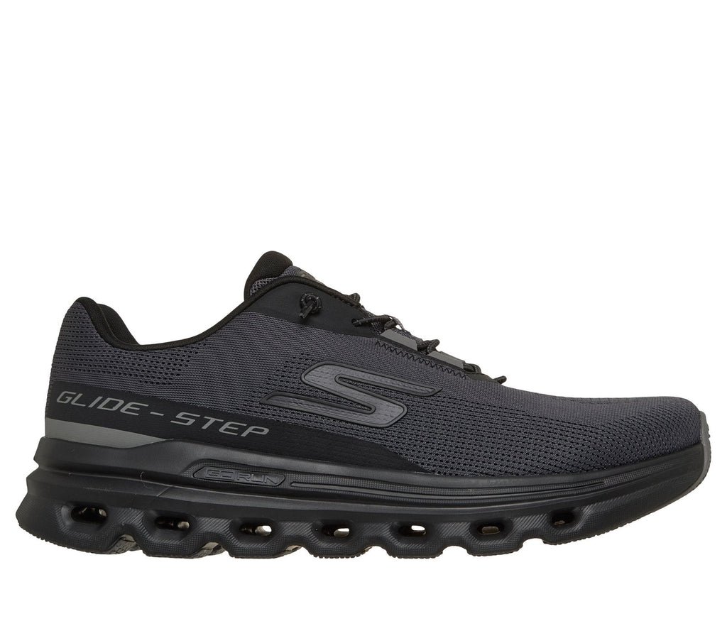 GO RUN Glide-Step Arch Fit - Casion, BLACK / CHARCOAL