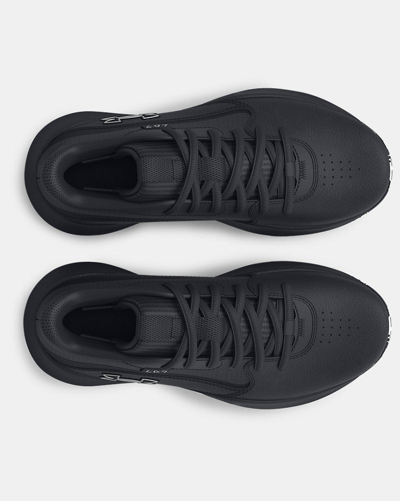 UA Lockdown 7 Grade School Basketball Shoes | Under Armour
