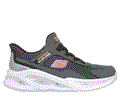 Skechers Slip-ins: Meteor-Lights - Prism Shift, CHARCOAL