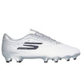 Skechers Razor 1.5 Academy FG, WHITE / SILVER