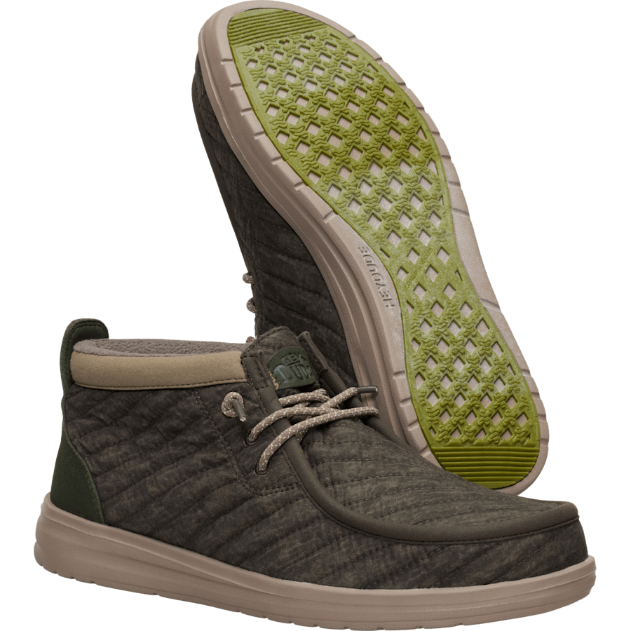 Wally Mid GripR Washed Quilt