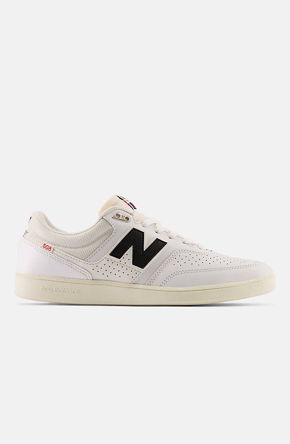 New Balance Men's Numeric Brandon Westgate 508 Shoes - White/Black