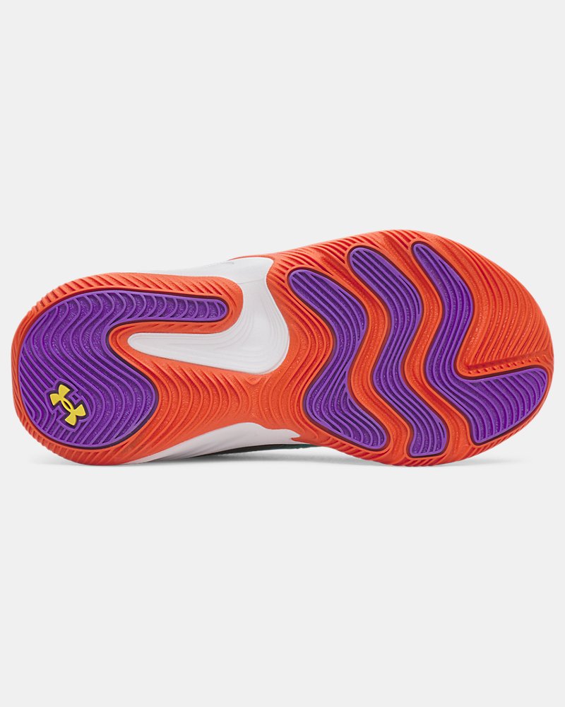 UA Lockdown 8 Patches Pre-School Basketball Shoes | Under Armour