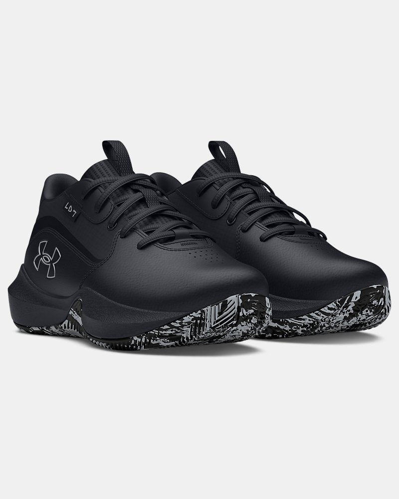 UA Lockdown 7 Pre-School Basketball Shoes | Under Armour