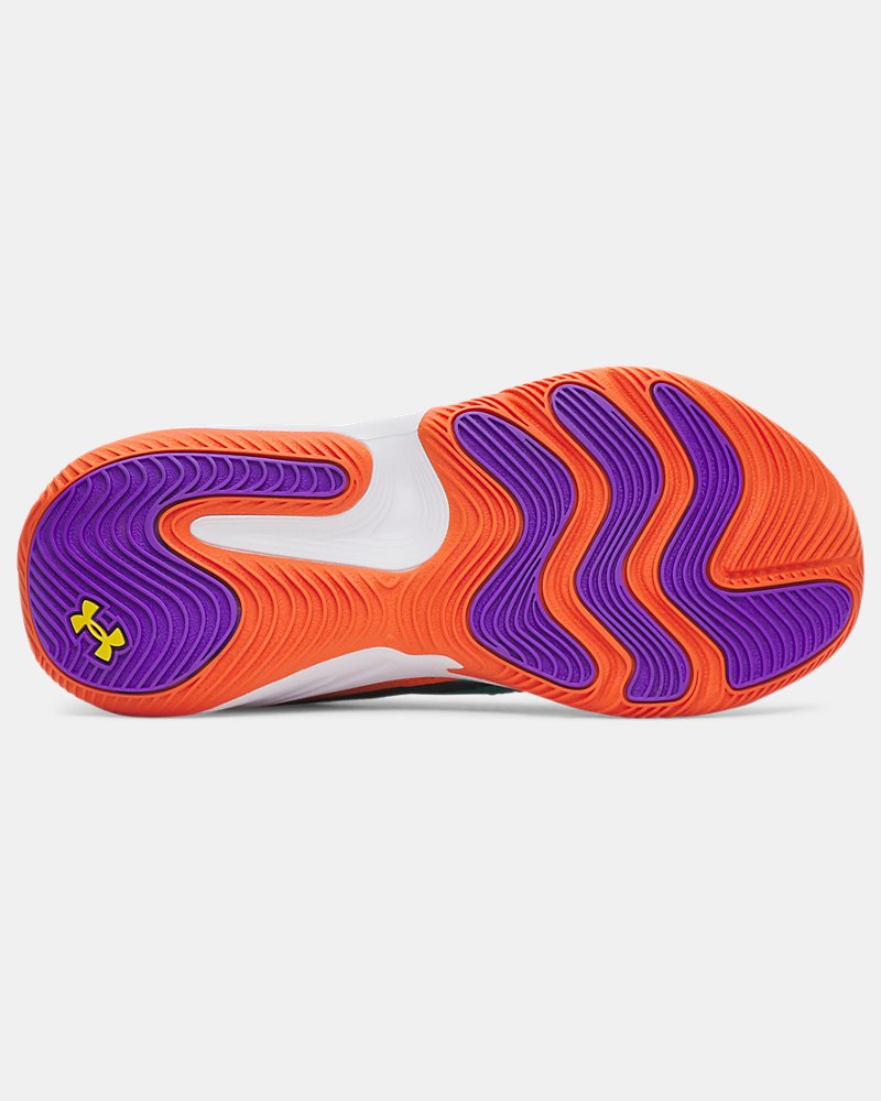 UA Lockdown 8 Patches Grade School Basketball Shoes | Under Armour