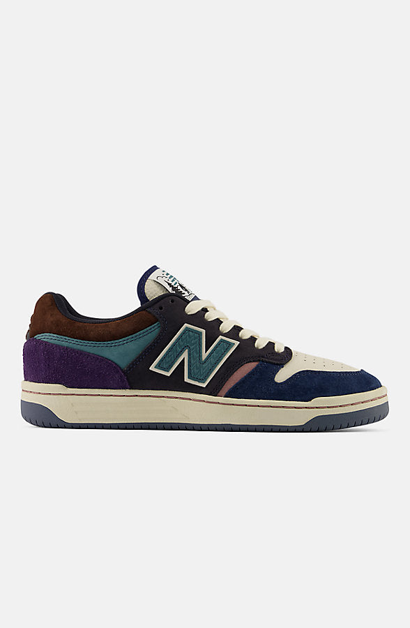 New Balance Men's Numeric 480 x 35th North Skateboarding Shoes - Nb Navy/Sea Salt