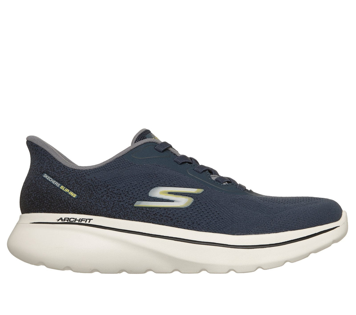 Skechers Slip-ins: GO WALK Arch Fit N-Joy - Alfredo, SLATE