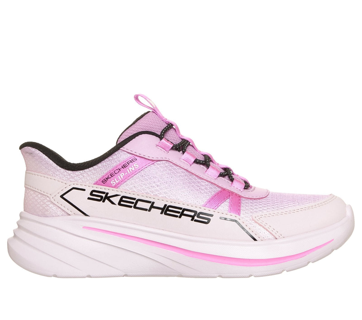 Skechers Slip-ins: Wave 92 - Sparkle Sprint, LIGHT PINK
