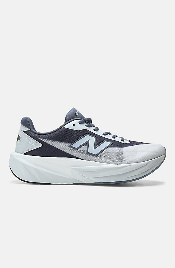 New Balance Women's Sydney Levrone FuelCell Rebel v5 Shoes - Meteorite/White
