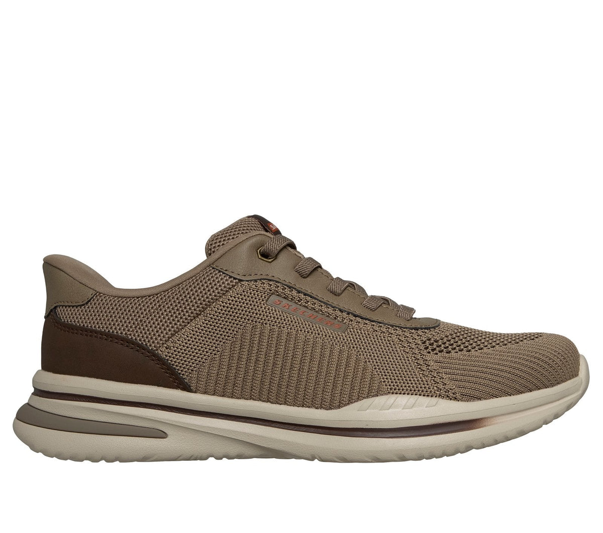 Skechers Slip-ins Relaxed Fit: Norlan - Samson, TAUPE