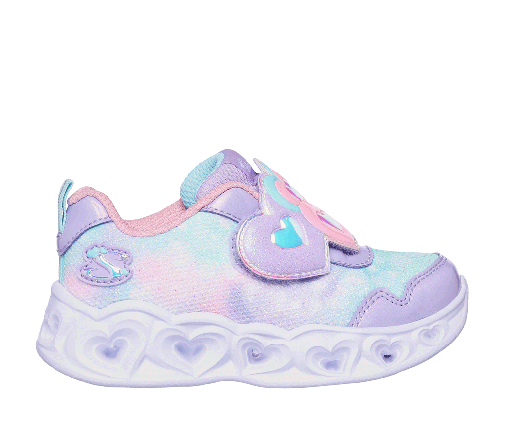 Heart Lights - Lovin Reflection, LAVENDER / LIGHT PINK