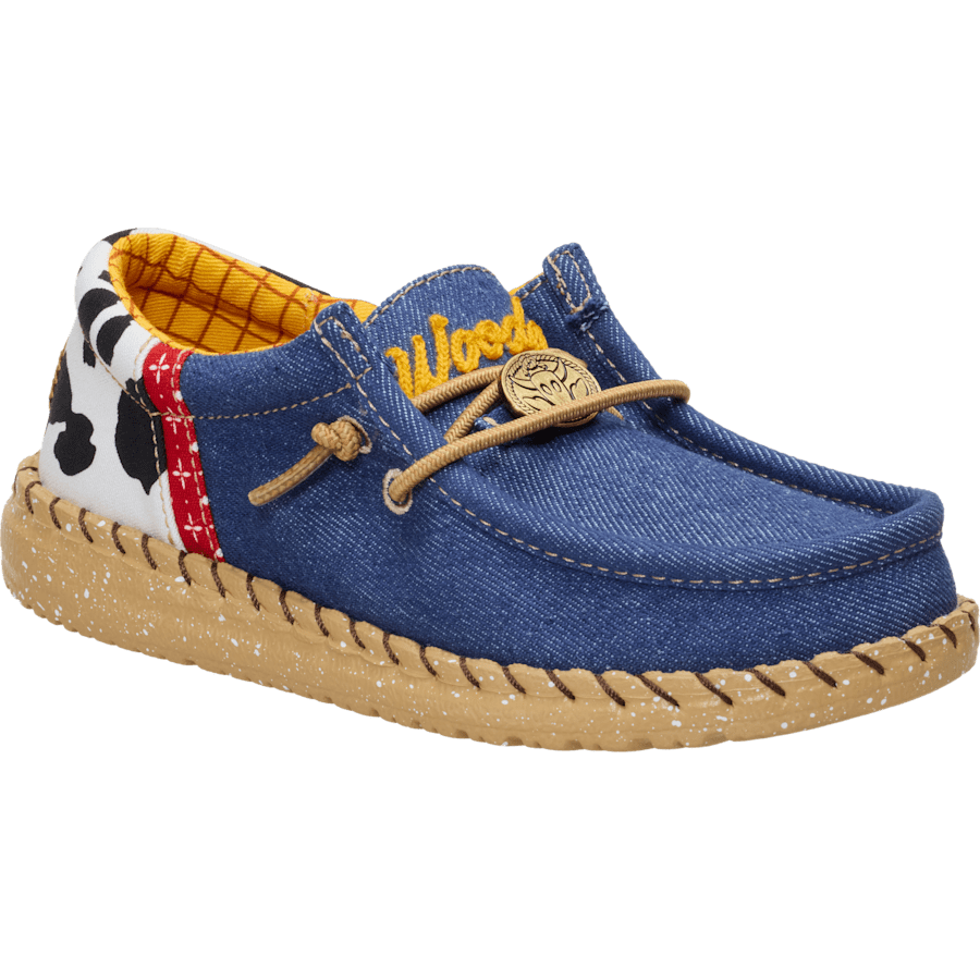 Disney X HEYDUDE Sheriff Woody Wally Funk Youth