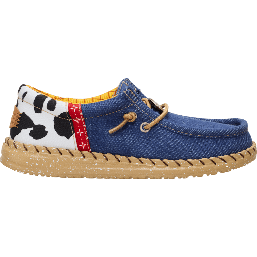 Disney X HEYDUDE Sheriff Woody Wally Funk Youth