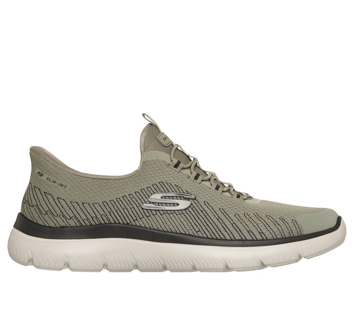 Skechers Slip-ins: Summits - Gyrow, OLIVE / BLACK