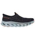 Skechers Slip-ins: GO Walk Glide-Step 2.0 - Caleb, BLACK / GRAY