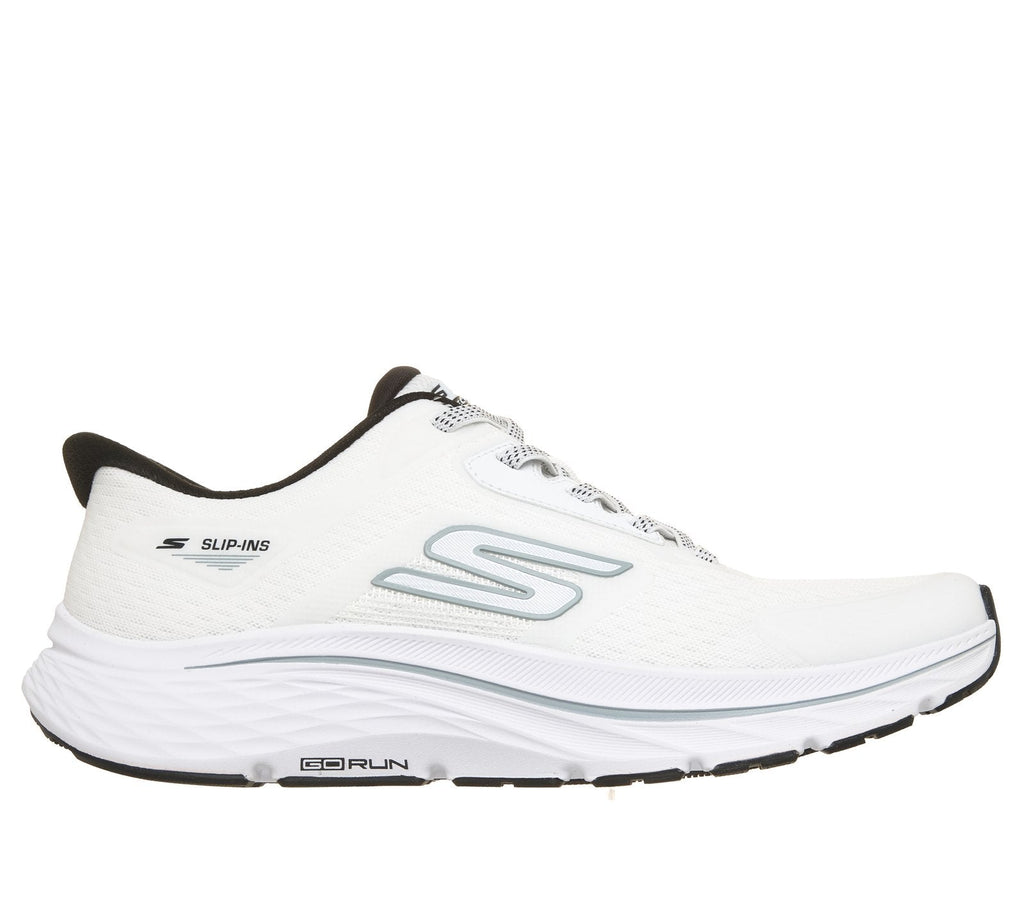 Skechers Slip-ins: GO RUN Consistent 3, WHITE / BLACK