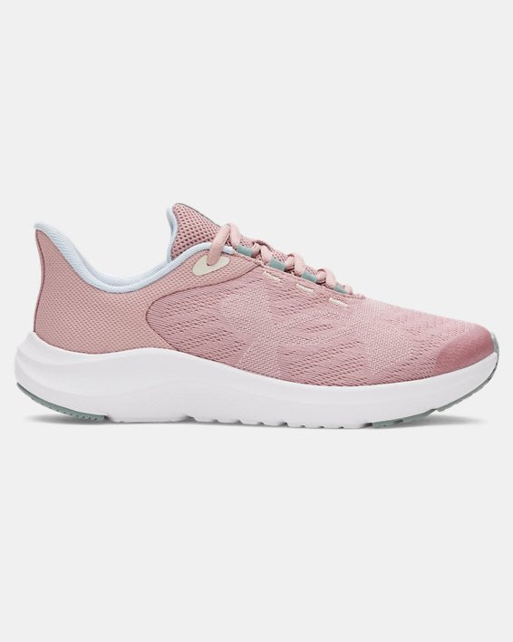 UA Pursuit 4 Big Logo Girls' Grade School Running Shoes | Under Armour
