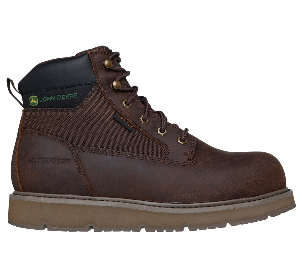 John Deere Waterproof: Flex-Wedge Ranger - Hollow Rapids, BROWN