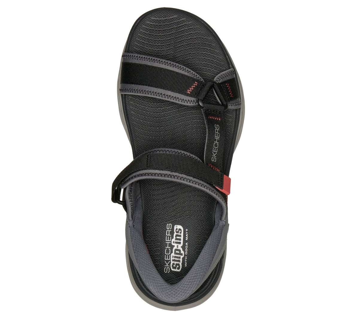 Skechers Slip-ins: GO WALK Glide-Step 2.0 Sandal - Gerry