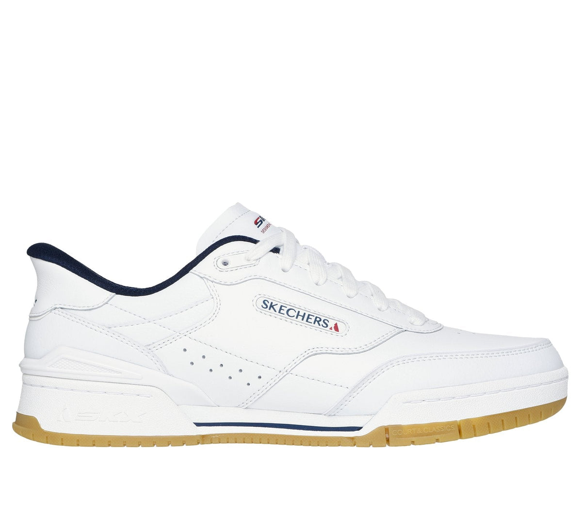 Skechers Slip-ins: Recoil, WHITE / NAVY