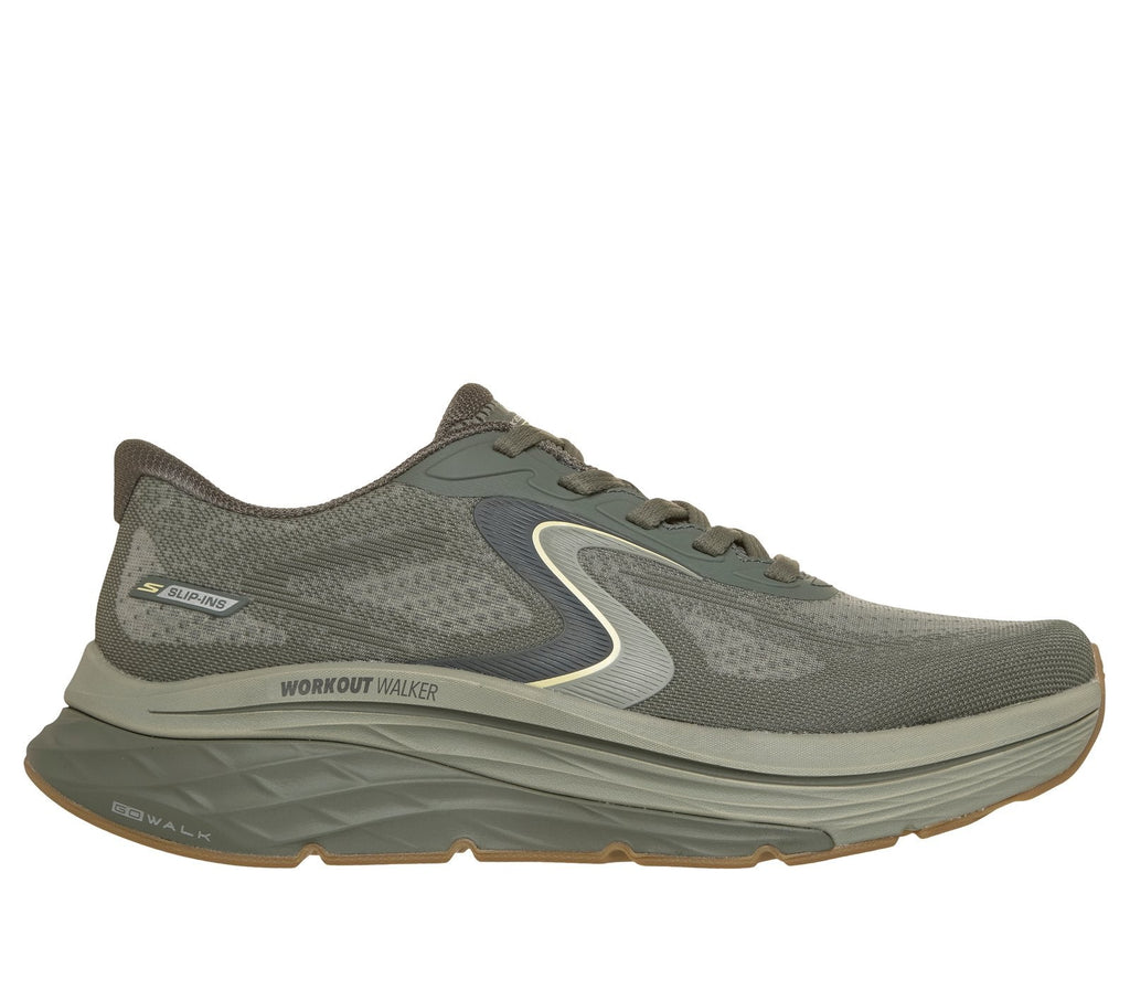 Skechers Slip-ins: GO WALK Workout Walker, OLIVE