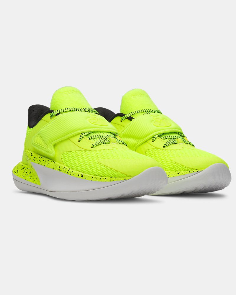 D. Fox 2 'Pickleball' Grade School Basketball Shoes | Under Armour