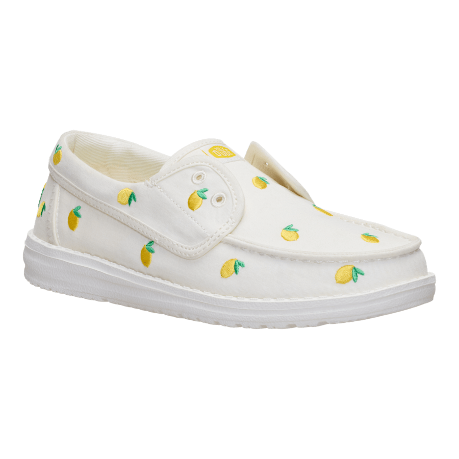 Wendy Cru Embroidered