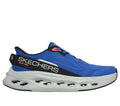 Skechers Slip-ins: Max Cushioning Glide-Step - Advert, BLUE  /  ORANGE
