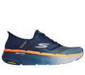 Skechers Slip-ins: Max Cushioning Premier 2.0, NAVY / ORANGE