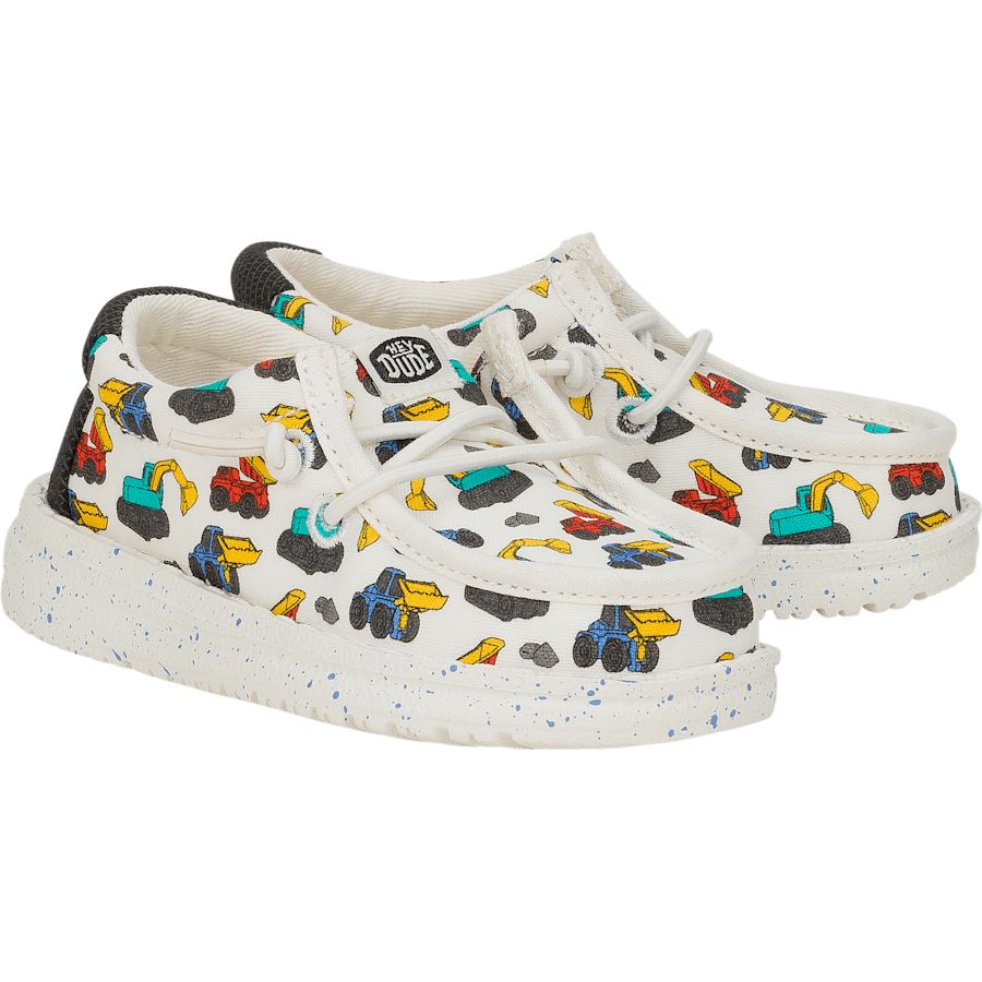 Wally Toddler Trucks