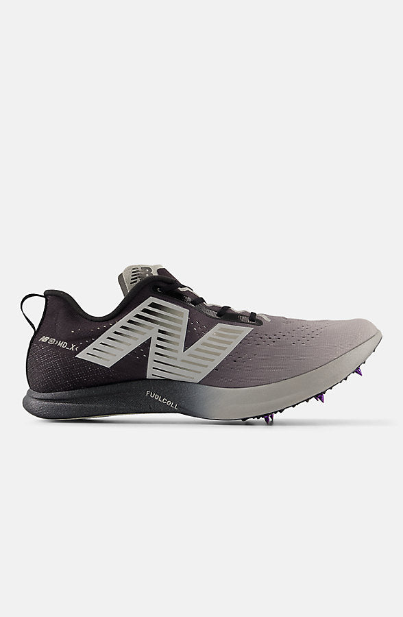 New Balance Men's Quincy Wilson FuelCell SuperComp MD-X v3 Athletic Shoes - Black/White