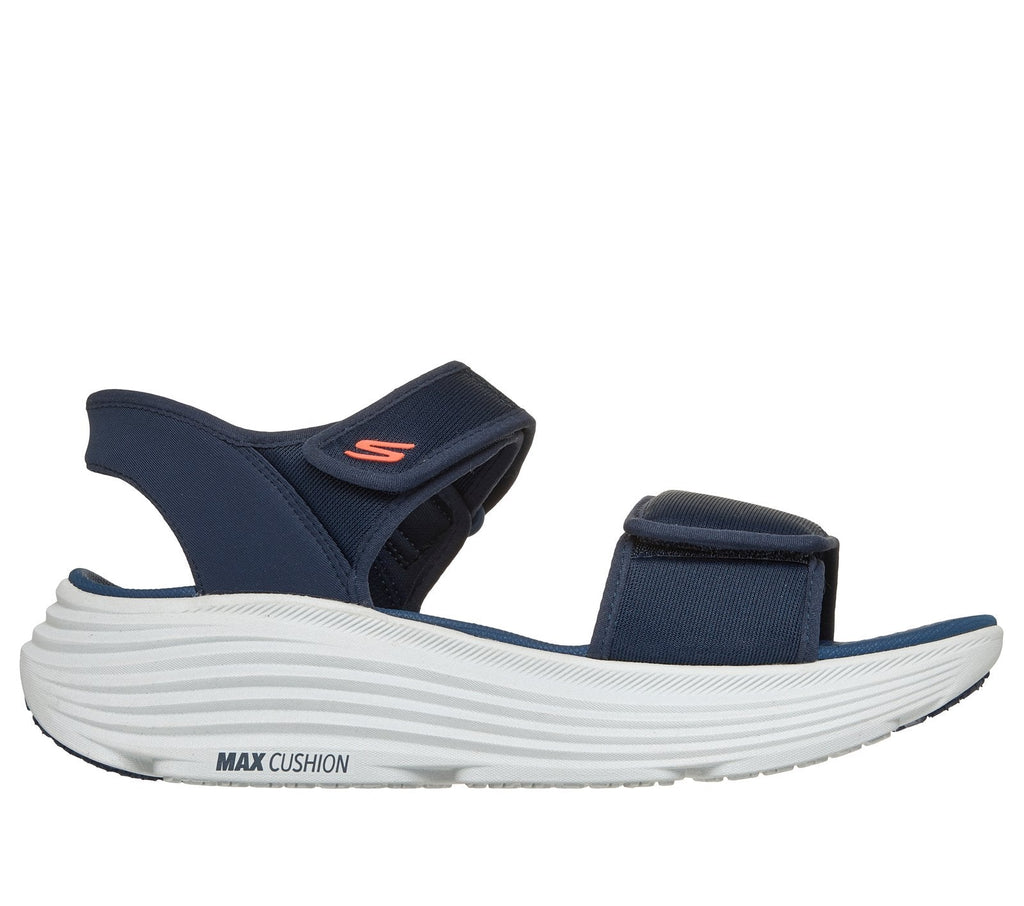 Skechers Slip-ins: Max Cushioning Endeavour Sandal - Javin, NAVY