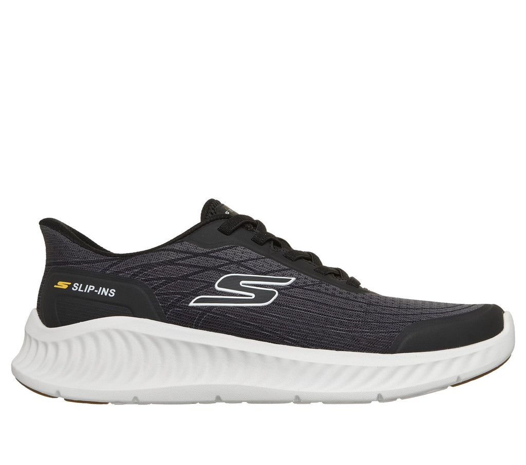 Skechers Slip-ins: GO WALK Now - Urgent, BLACK / WHITE