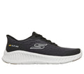 Skechers Slip-ins: GO WALK Now - Urgent, BLACK / WHITE