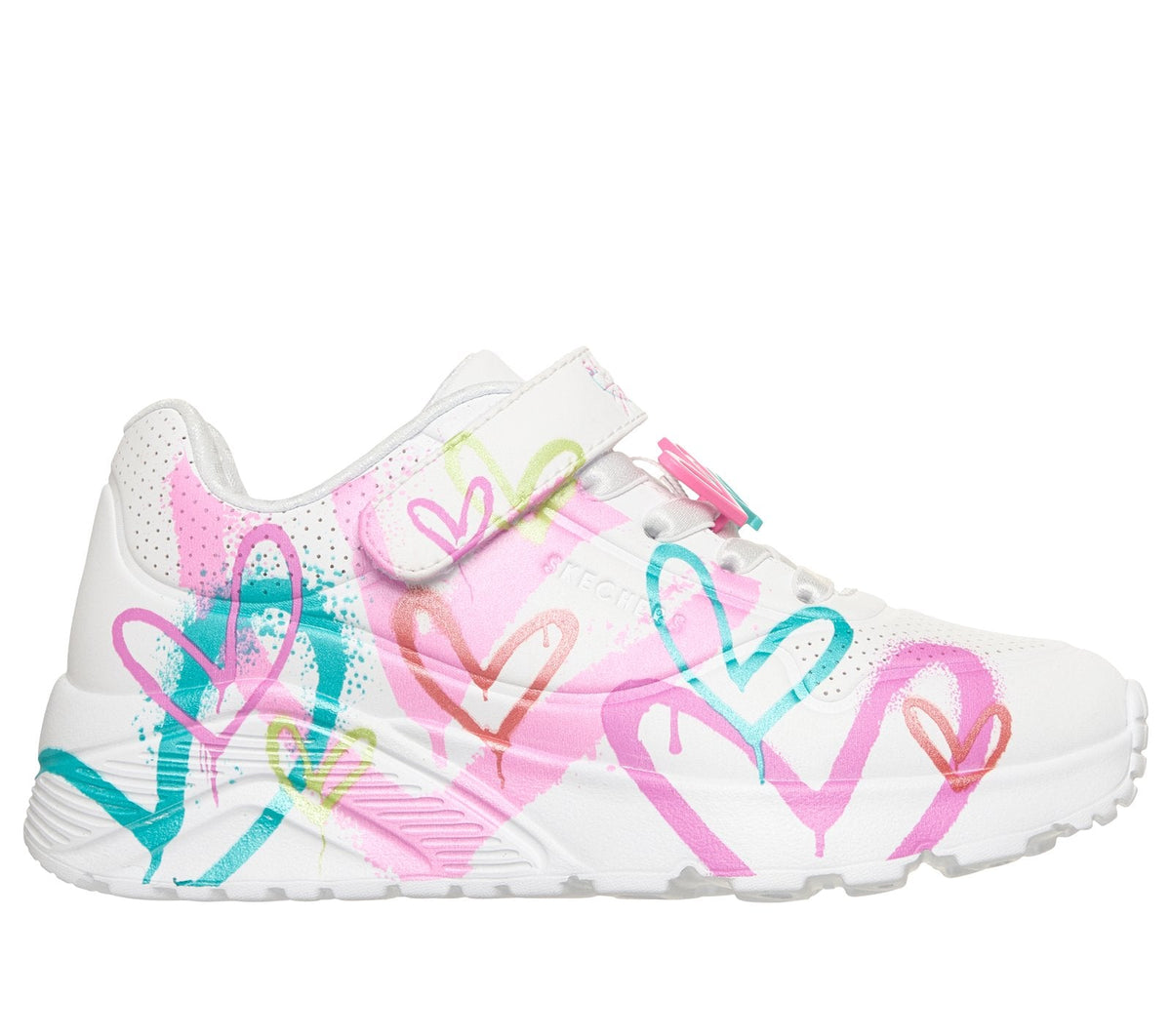 JGoldcrown: UNO Lite - Heart Status, WHITE / MULTI