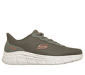 Skechers Slip-ins: BOBS Sport B Flex - Glacial Edge, OLIVE