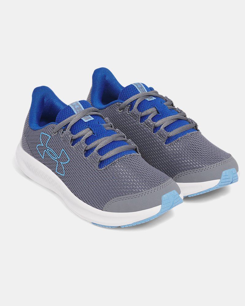 UA Charged Pursuit 3 Big Logo Boys' Grade School Running Shoes | Under Armour