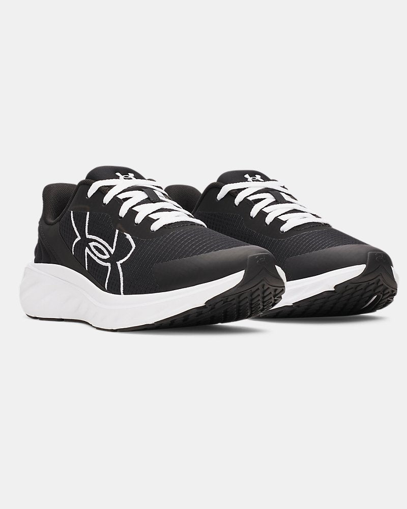 UA Ascend Big Logo Boys' Grade School Running Shoes | Under Armour