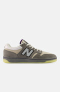 New Balance Men's Numeric 480 x Civil Skateboarding Shoes - Harbor Grey/Silver Lining