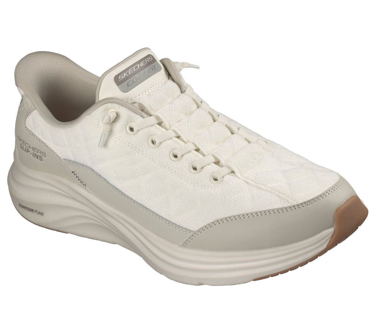Skechers Slip-ins: Contour Foam - Cozy Fit Cordelux