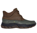 Skechers Slip-ins John Deere Waterproof Relaxed Fit: Respected - Swamper, OLIVE / BROWN
